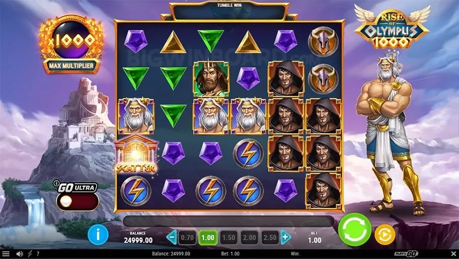 okbet mobile casino app on a smartphone