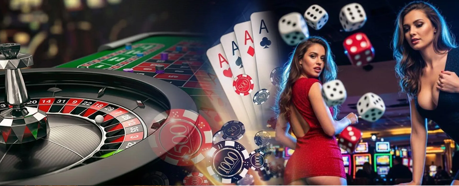 OKBET Live Casino Dealer at a Game Table